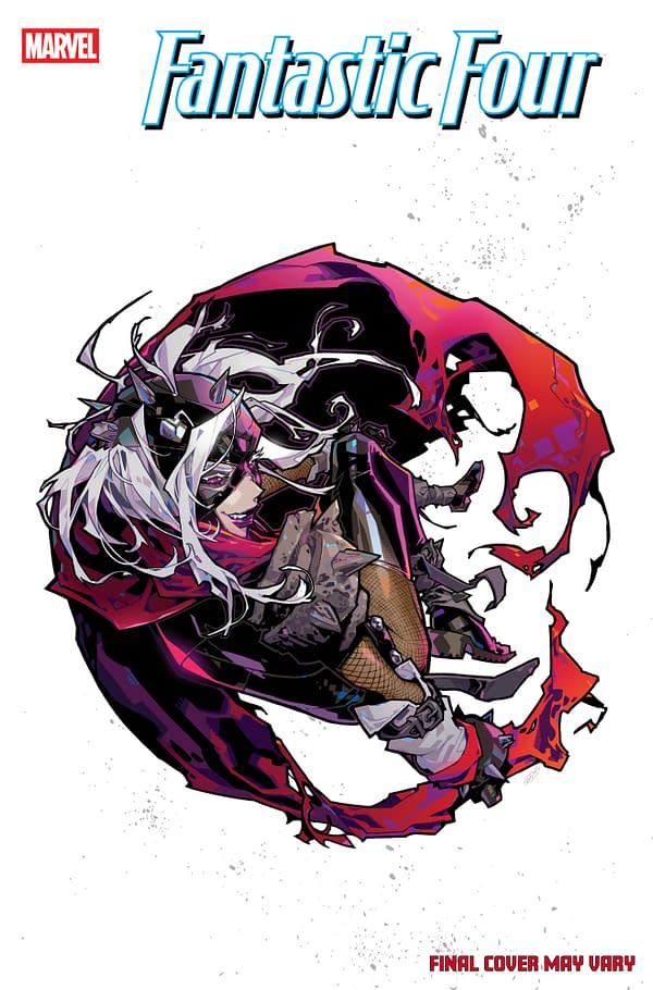 Cover image for FANTASTIC FOUR #8 ROSE BESCH INVINCIBLE WOMAN VARIANT