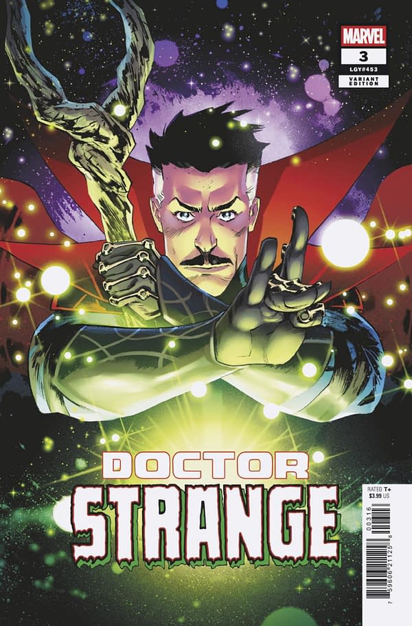 Cover image for DOCTOR STRANGE #3 ADAM GORHAM VARIANT