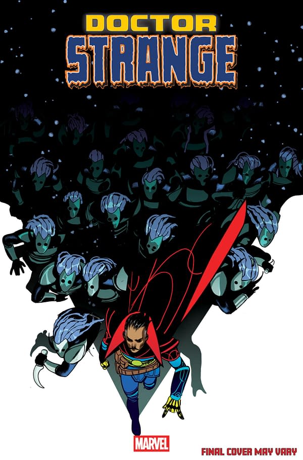 Cover image for DOCTOR STRANGE #3 BALDEMAR RIVAS VARIANT