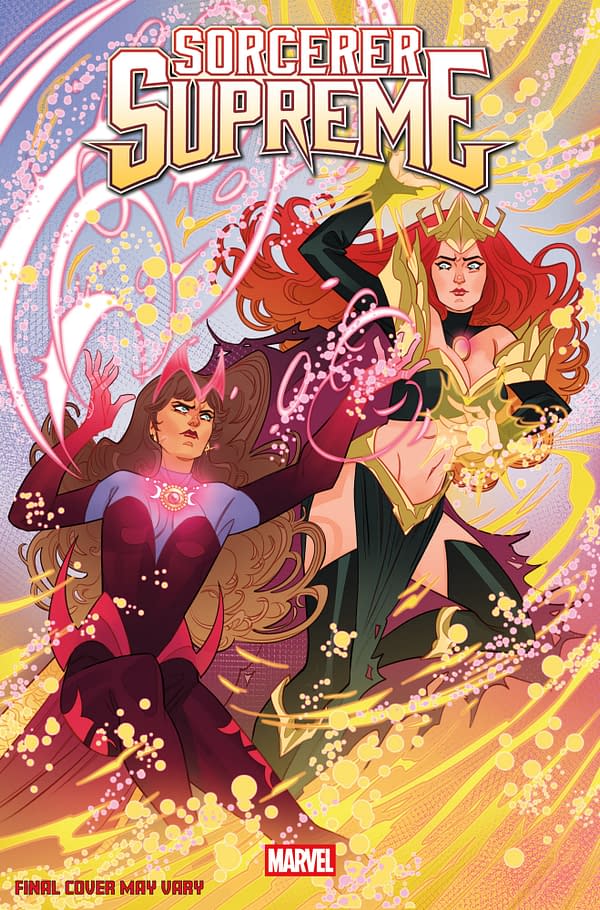 Cover image for SORCERER SUPREME #3 MARGUERITE SAUVAGE VARIANT