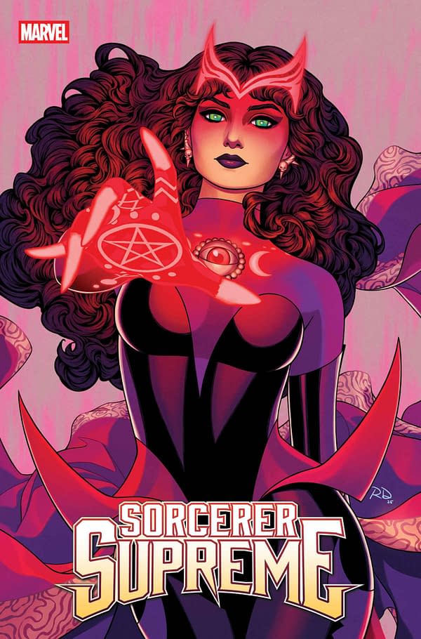 Cover image for SORCERER SUPREME #3 RUSSELL DAUTERMAN VARIANT