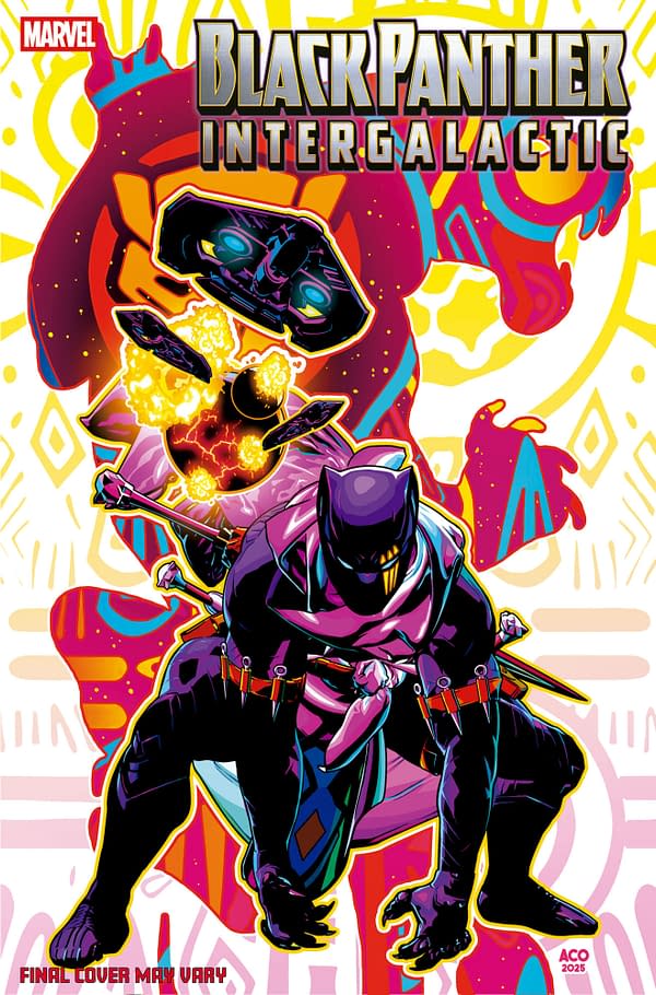Cover image for BLACK PANTHER: INTERGALACTIC #3 ACO VARIANT