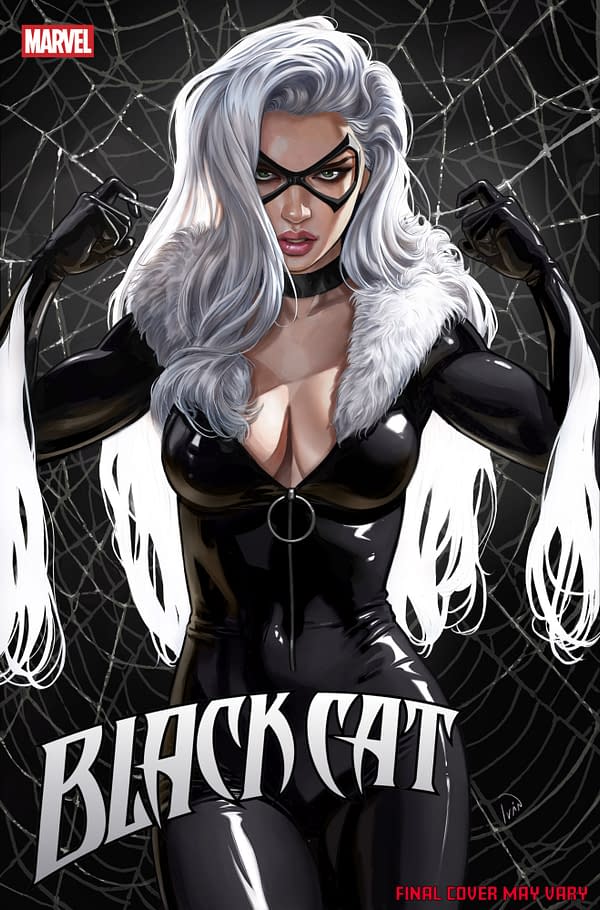 Cover image for BLACK CAT #7 IVAN TALAVERA VARIANT