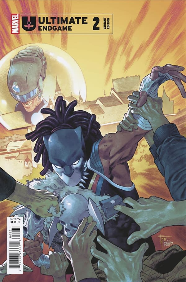 Cover image for ULTIMATE ENDGAME #2 FRANCESCO MOBILI FORESHADOW VARIANT