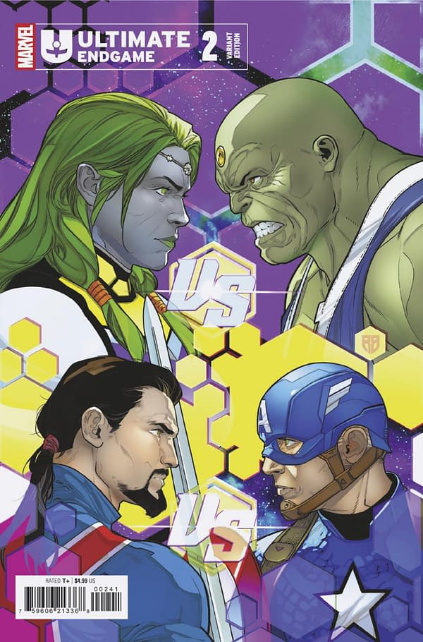 Cover image for ULTIMATE ENDGAME #2 R.B. SILVA VARIANT