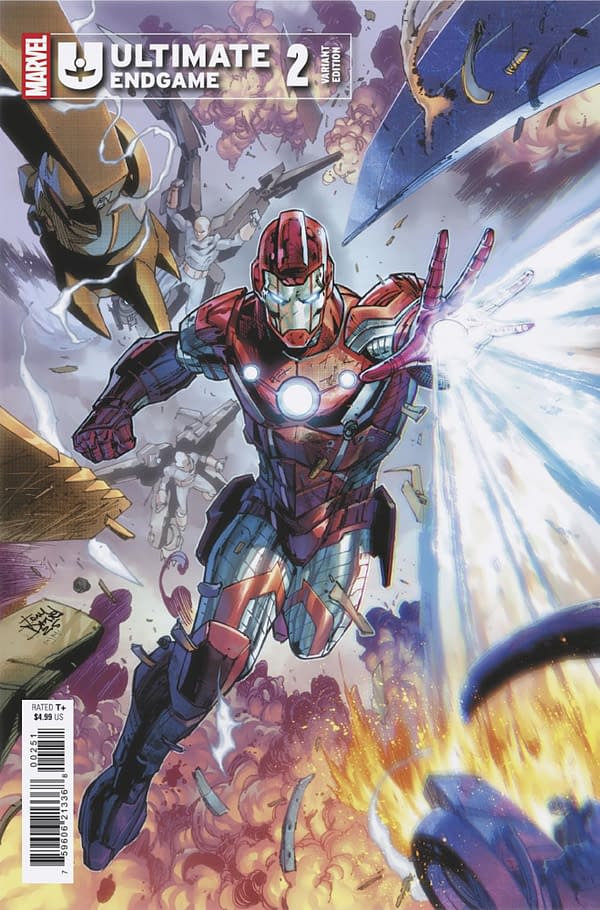 Cover image for ULTIMATE ENDGAME #2 TONY DANIEL VARIANT