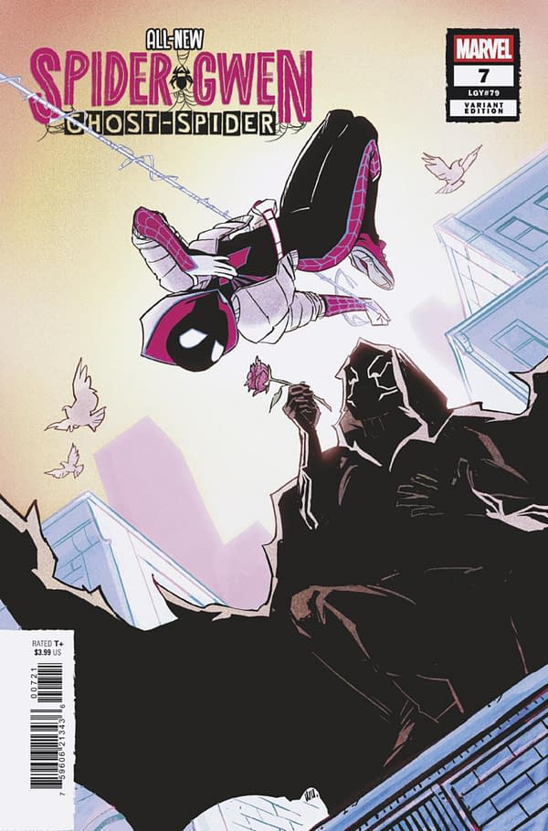 Cover image for ALL-NEW SPIDER-GWEN: THE GHOST-SPIDER #7 ANNIE WU VARIANT
