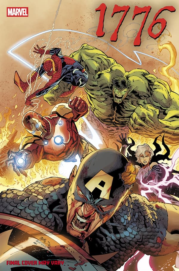 Cover image for 1776 #4 NETHO DIAZ VARIANT