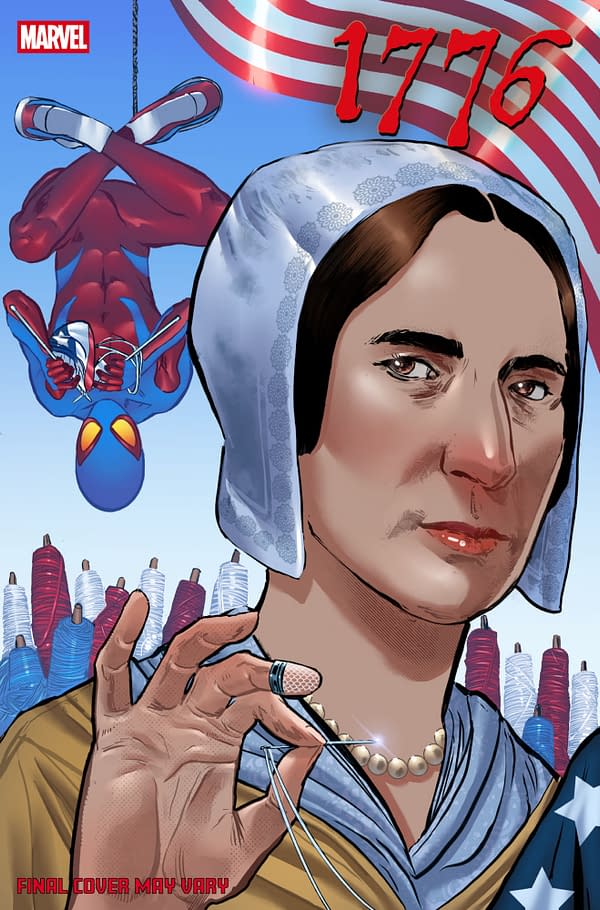 Cover image for 1776 #4 PHIL JIMENEZ HOMAGE VARIANT