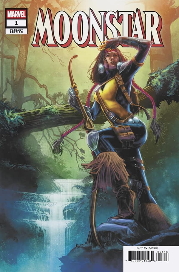 Cover image for MOONSTAR #1 JOELLE JONES VARIANT