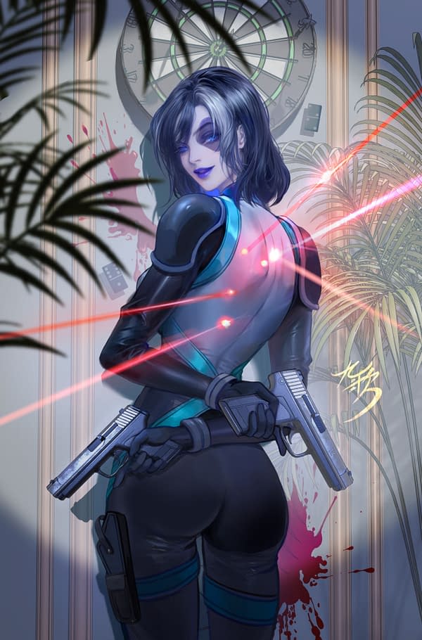 Cover image for INGLORIOUS X-FORCE #2 FANYANG VIRGIN VARIANT