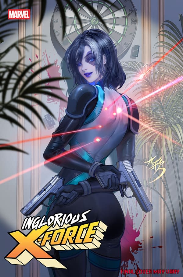 Cover image for INGLORIOUS X-FORCE #2 FANYANG VARIANT