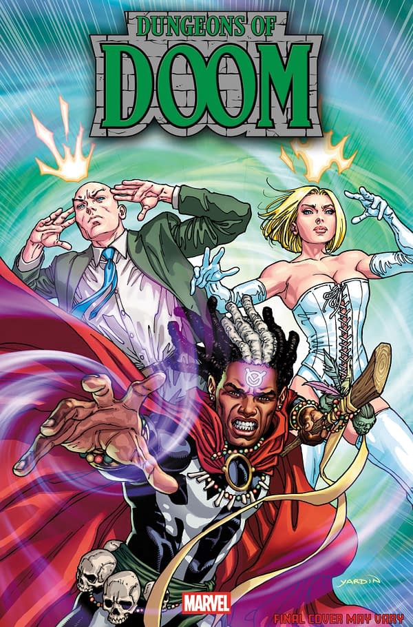 Cover image for DUNGEONS OF DOOM #2 DAVID YARDIN VARIANT
