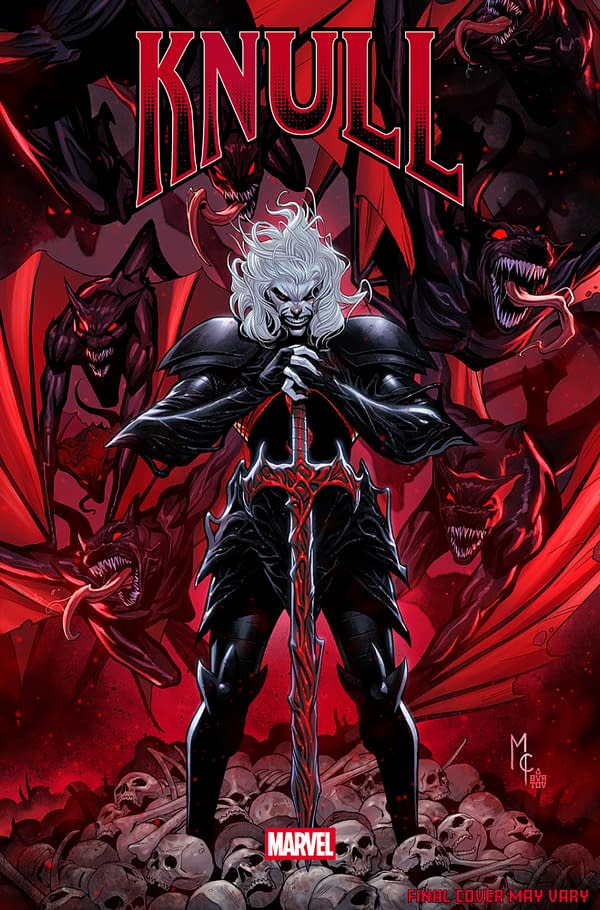 Cover image for KNULL #2 MARTIN COCCOLO VARIANT