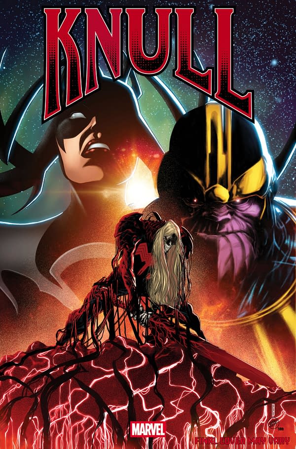 Cover image for KNULL #2 DAVID BALDEON VARIANT