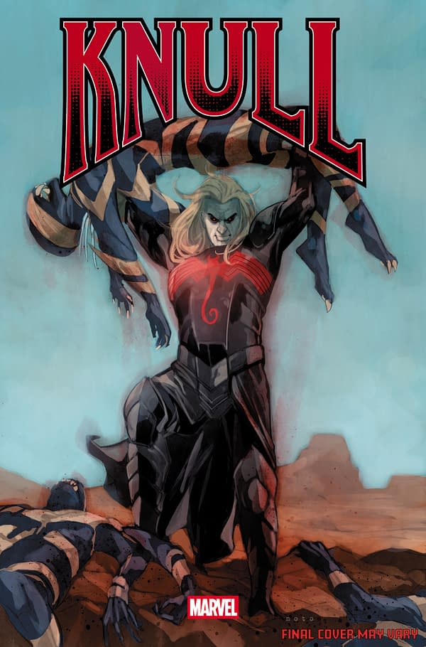 Cover image for KNULL #2 PHIL NOTO VARIANT