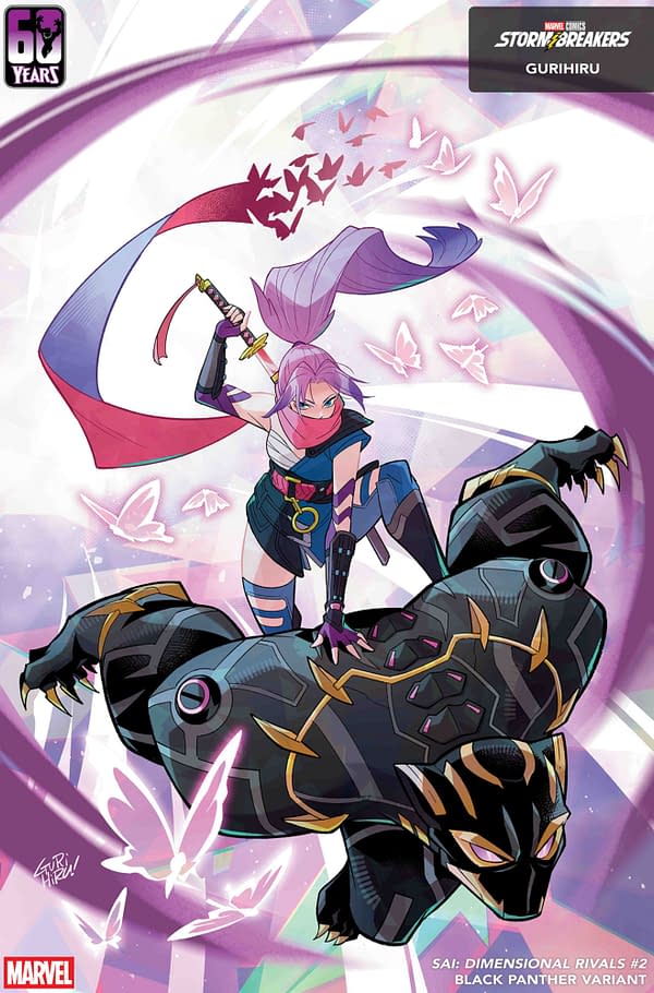 Cover image for SAI: DIMENSIONAL RIVALS #2 GURIHIRU BLACK PANTHER VARIANT