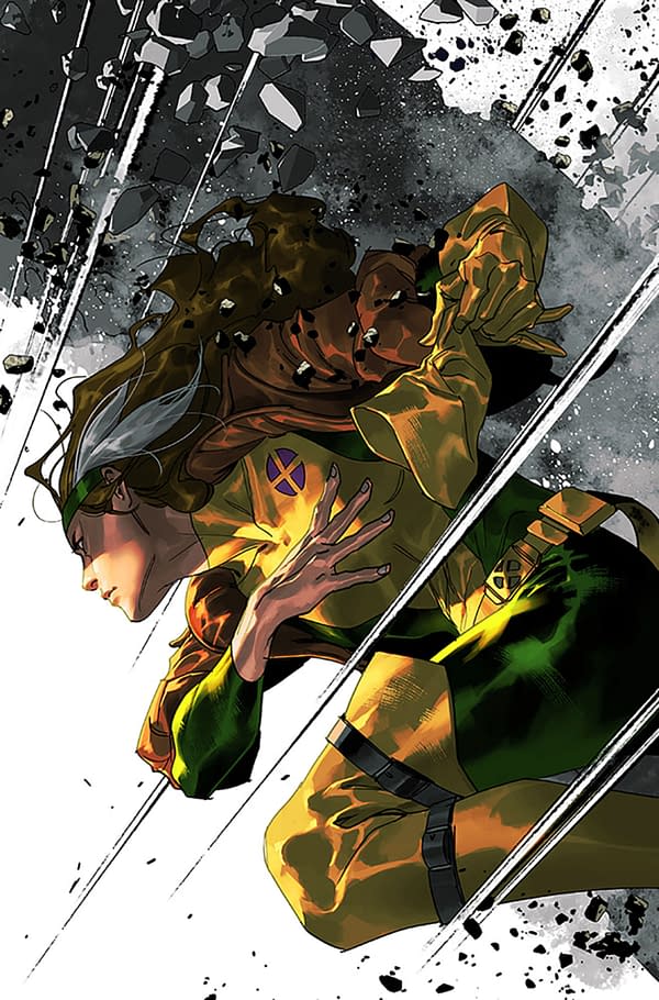 Cover image for ROGUE #2 YASMINE PUTRI ROGUE VIRGIN VARIANT