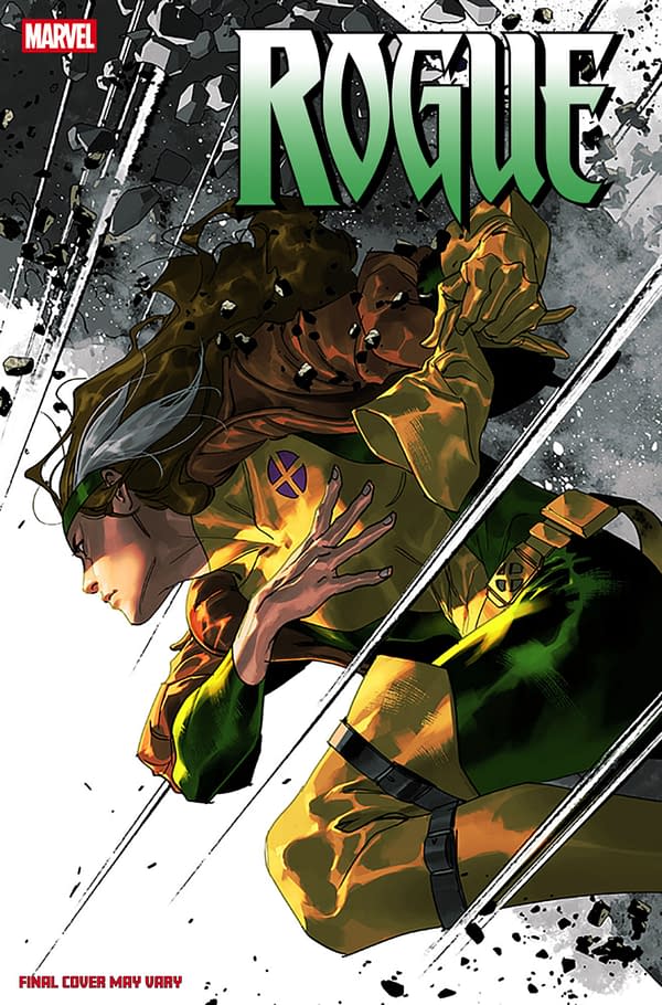 Cover image for ROGUE #2 YASMINE PUTRI ROGUE VARIANT