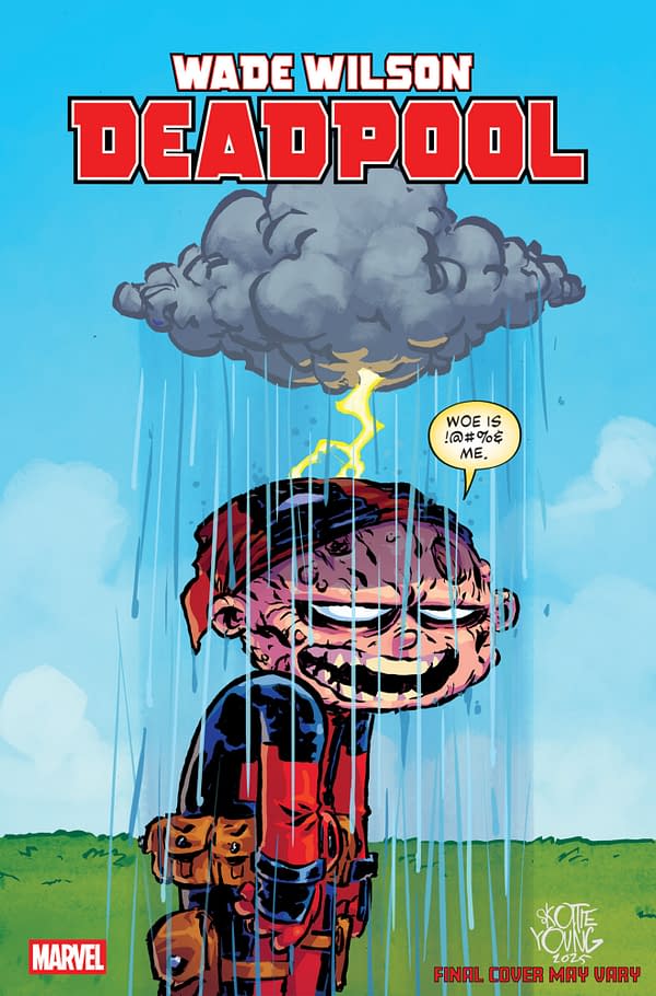 Cover image for WADE WILSON: DEADPOOL #1 SKOTTIE YOUNG VARIANT