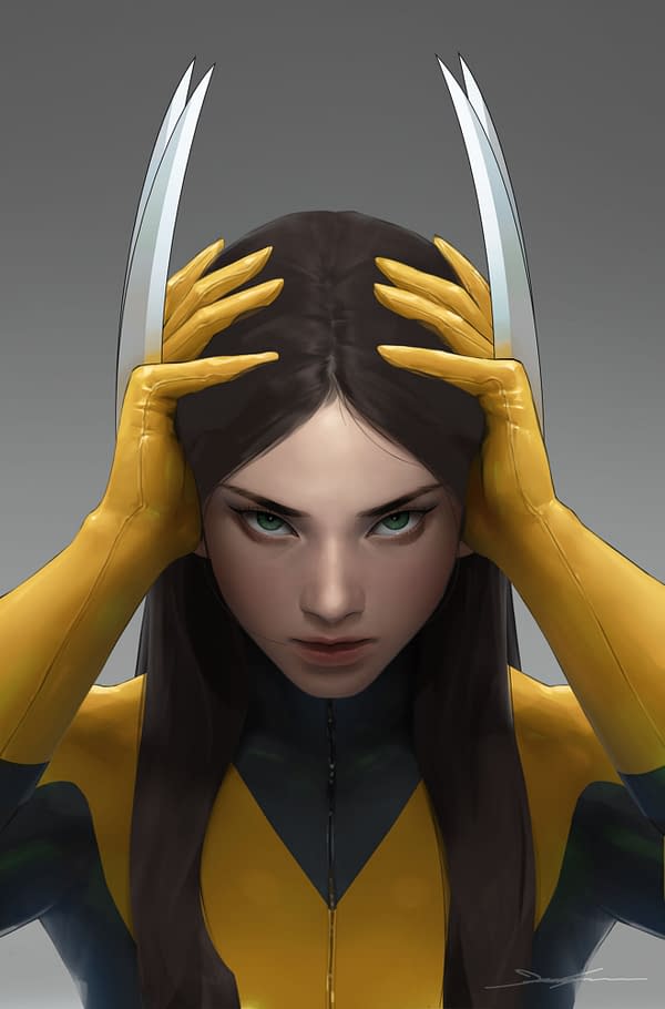 Cover image for GENERATION X-23 #1 JEEHYUNG LEE VIRGIN VARIANT