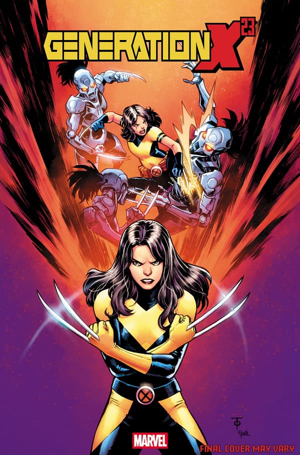 Cover image for GENERATION X-23 #1 MARCUS TO VARIANT