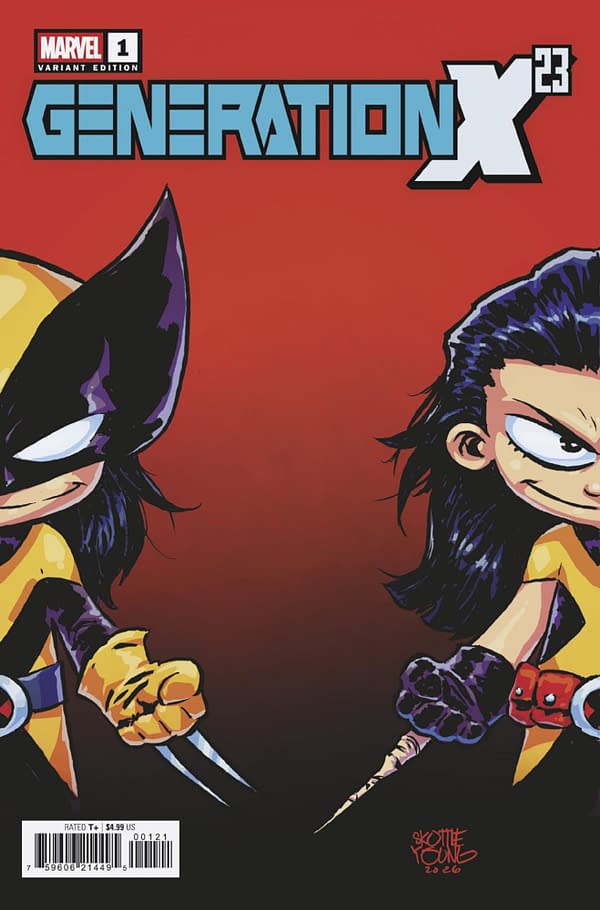 Cover image for GENERATION X-23 #1 SKOTTIE YOUNG VARIANT