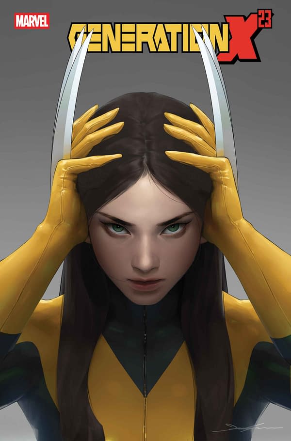 Cover image for GENERATION X-23 #1 JEEHYUNG LEE VARIANT