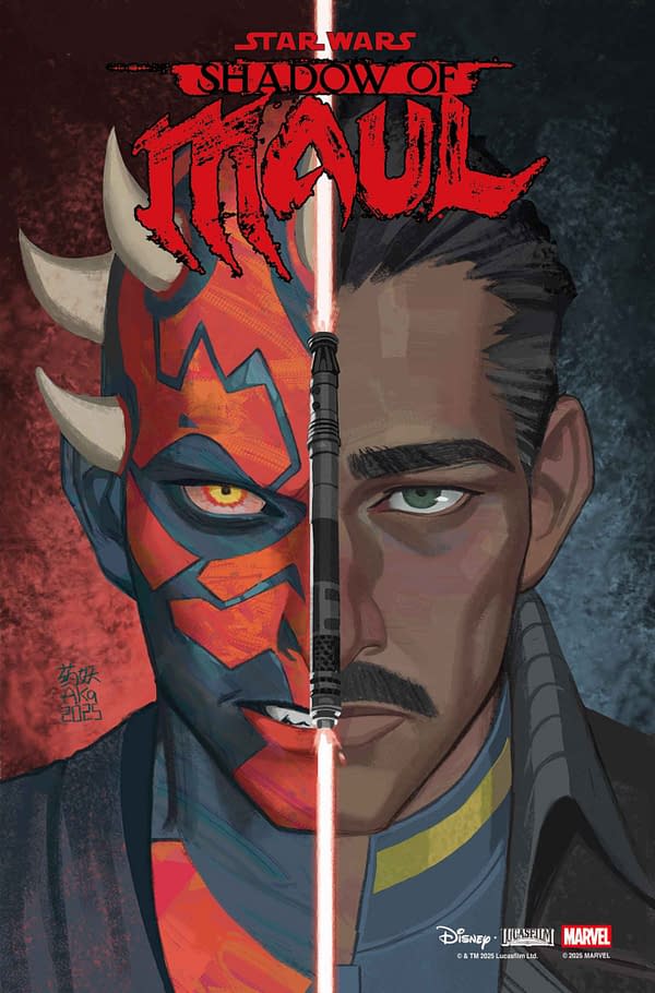 Cover image for STAR WARS: SHADOW OF MAUL #1 AKA HEADSHOT VIRGIN VARIANT