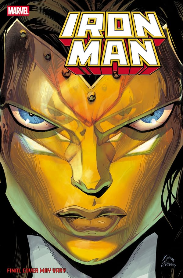 Cover image for IRON MAN #2 RYAN STEGMAN VARIANT