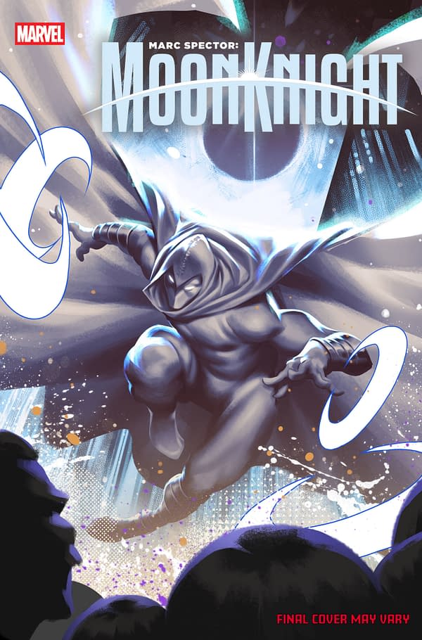 Cover image for MARC SPECTOR: MOON KNIGHT #1 MATEUS MANHANINI VARIANT