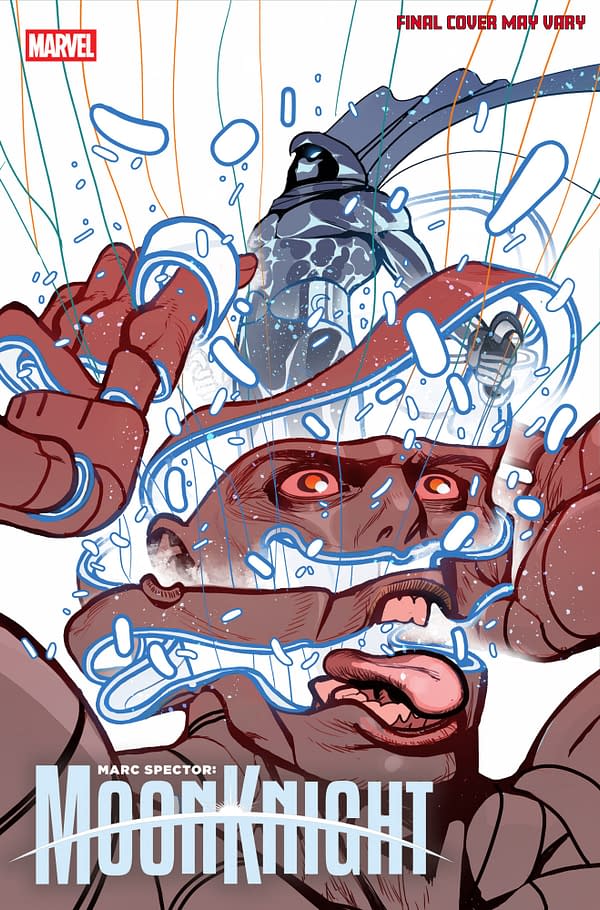 Cover image for MARC SPECTOR: MOON KNIGHT #1 BALDEMAR RIVAS VARIANT