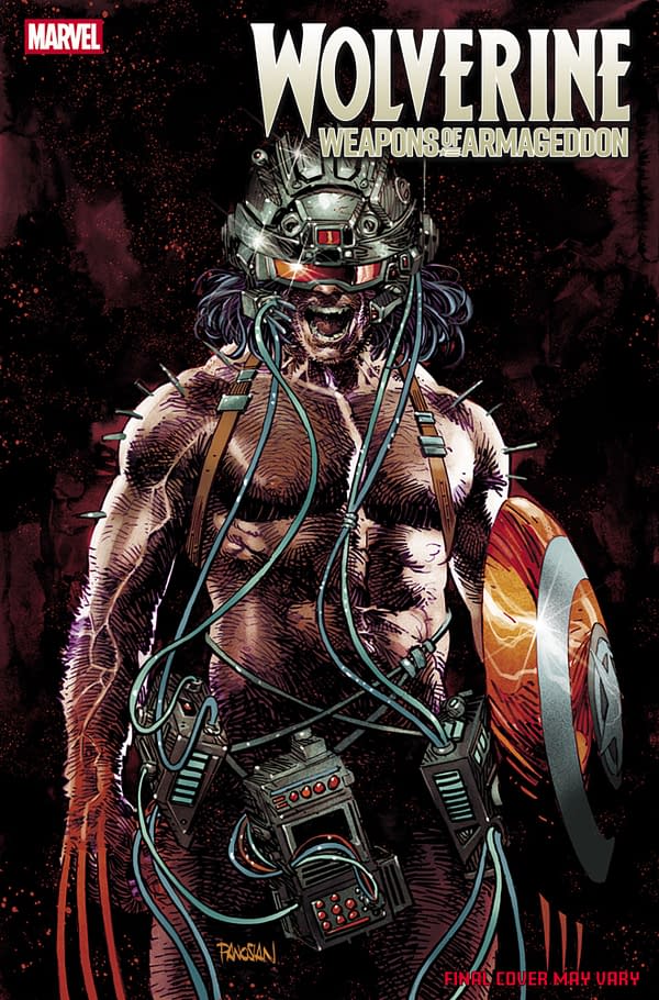 Cover image for WOLVERINE: WEAPONS OF ARMAGEDDON #1 DAN PANOSIAN FOIL VARIANT