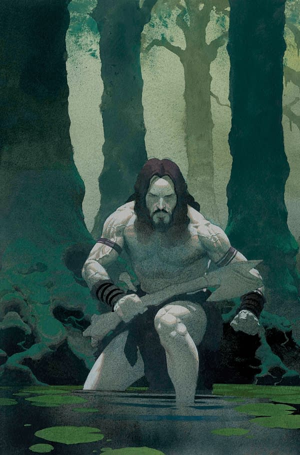 China Miéville Returns to Keanu Reeves' Brzrkr