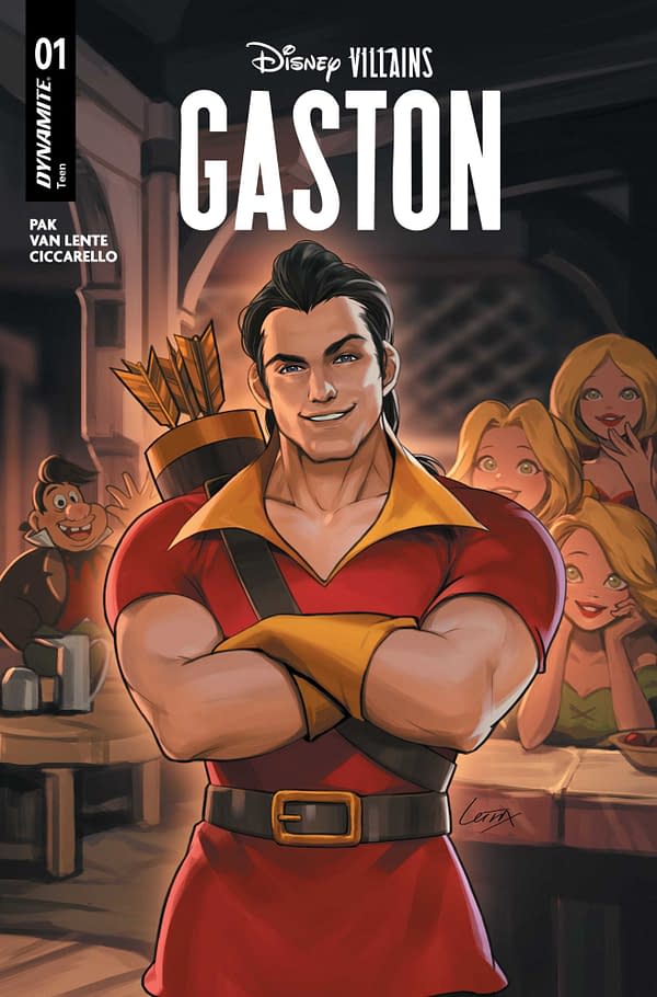 Cover image for Disney Villains: Gaston #1