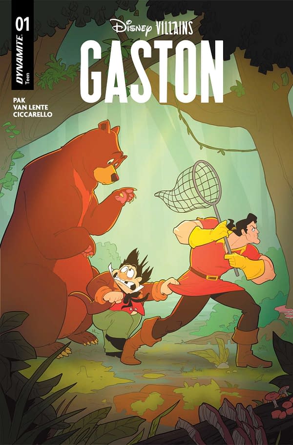 Cover image for Disney Villains: Gaston #1