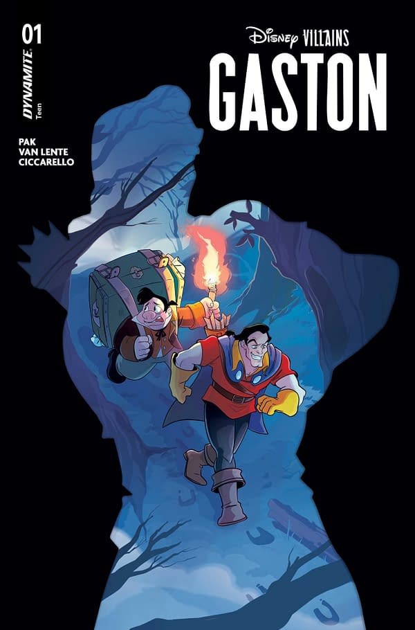 Cover image for Disney Villains: Gaston #1