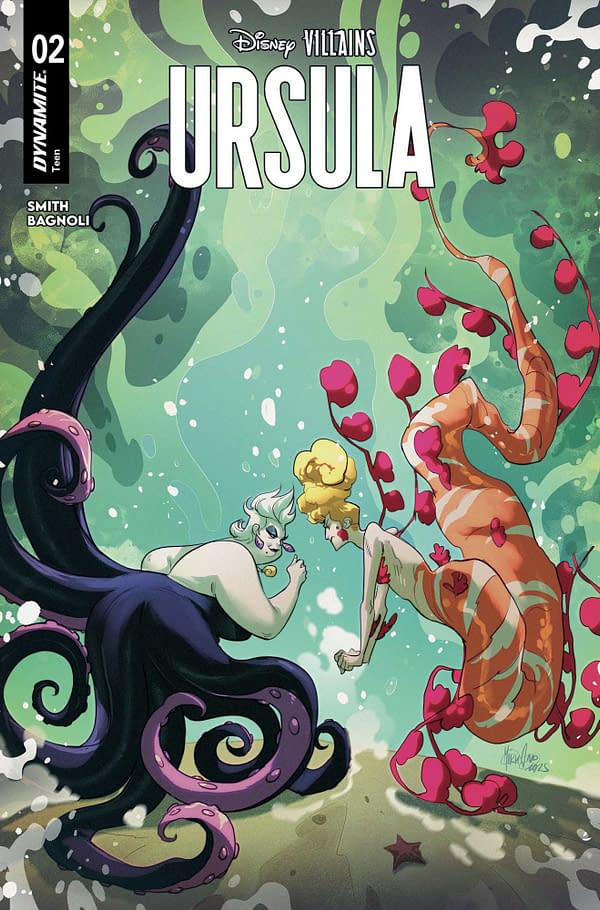 Cover image for Disney Villains: Ursula #2