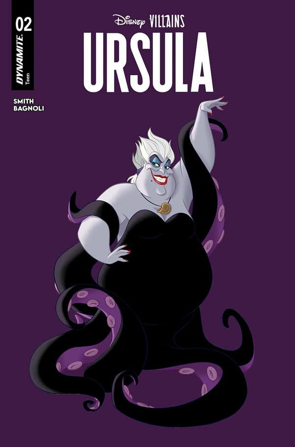 Cover image for Disney Villains: Ursula #2
