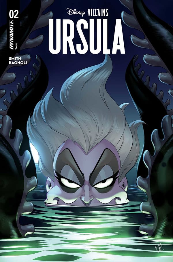 Cover image for Disney Villains: Ursula #2