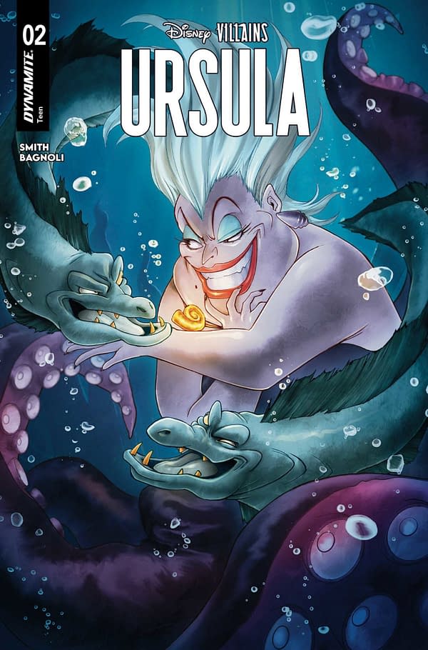 Cover image for Disney Villains: Ursula #2
