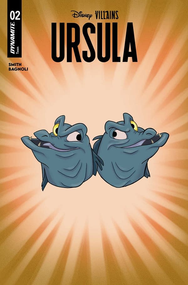Cover image for Disney Villains: Ursula #2