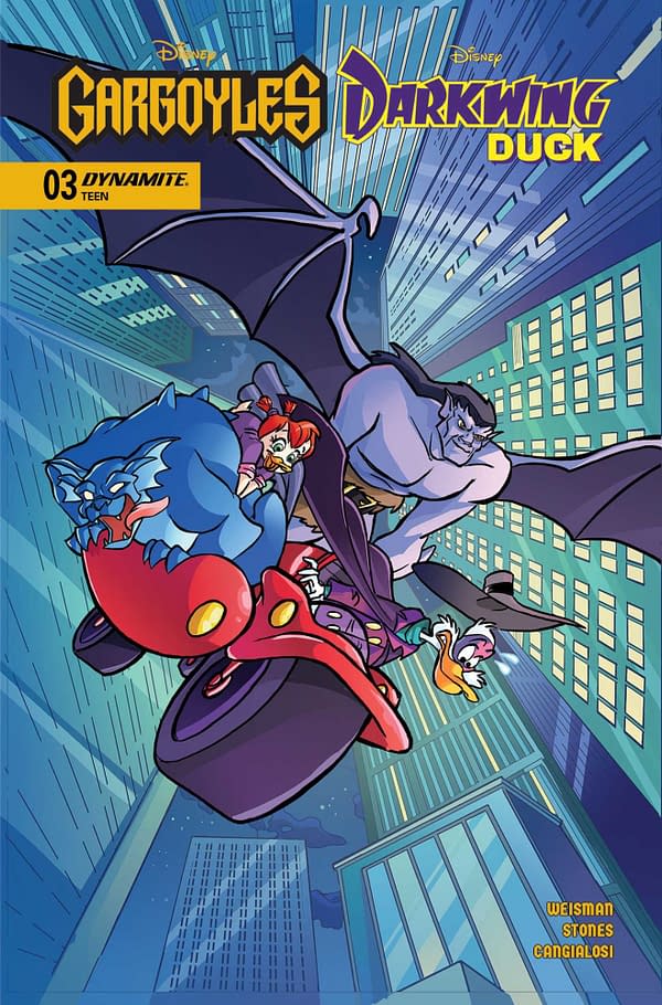 Cover image for Gargoyles/Darkwing Duck #3