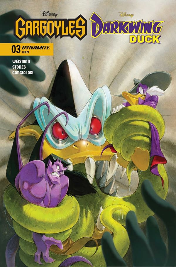Cover image for Gargoyles/Darkwing Duck #3