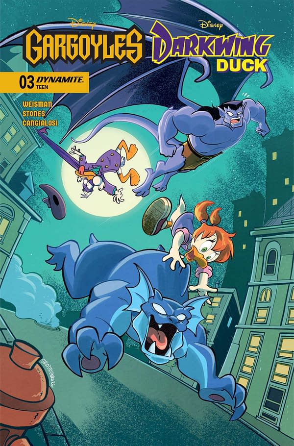 Cover image for Gargoyles/Darkwing Duck #3