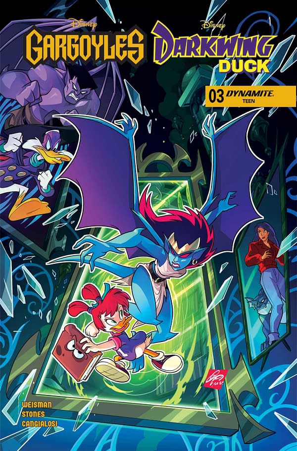 Cover image for Gargoyles/Darkwing Duck #3