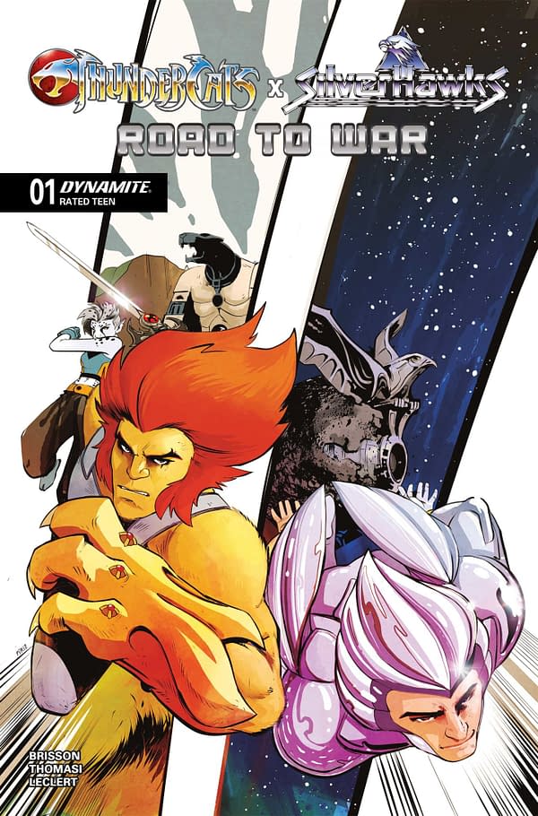 Cover image for ThunderCats x SilverHawks: Road to War #1