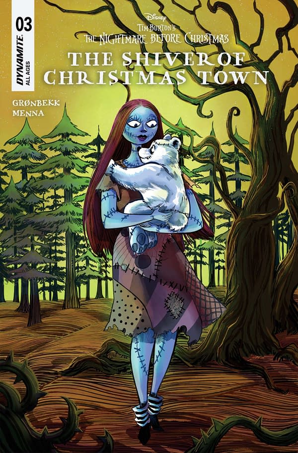 Cover image for Nightmare Before Christmas: The Shiver of Christmas Town #3