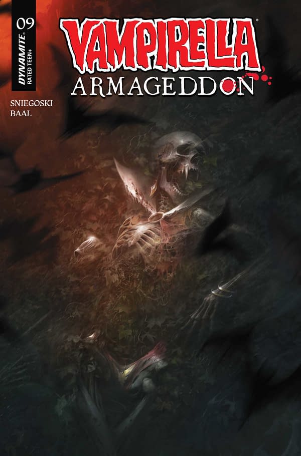 Cover image for Vampirella: Armageddon #9