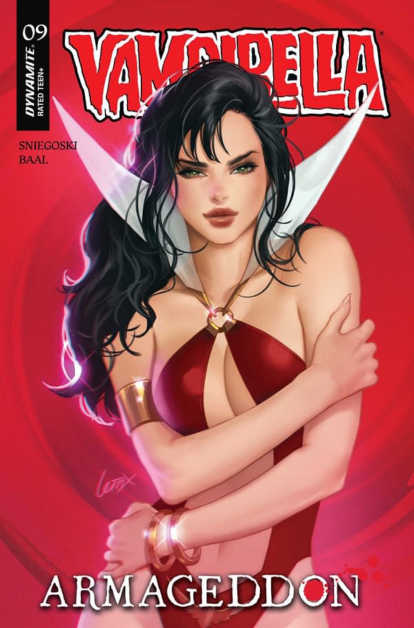 Cover image for Vampirella: Armageddon #9